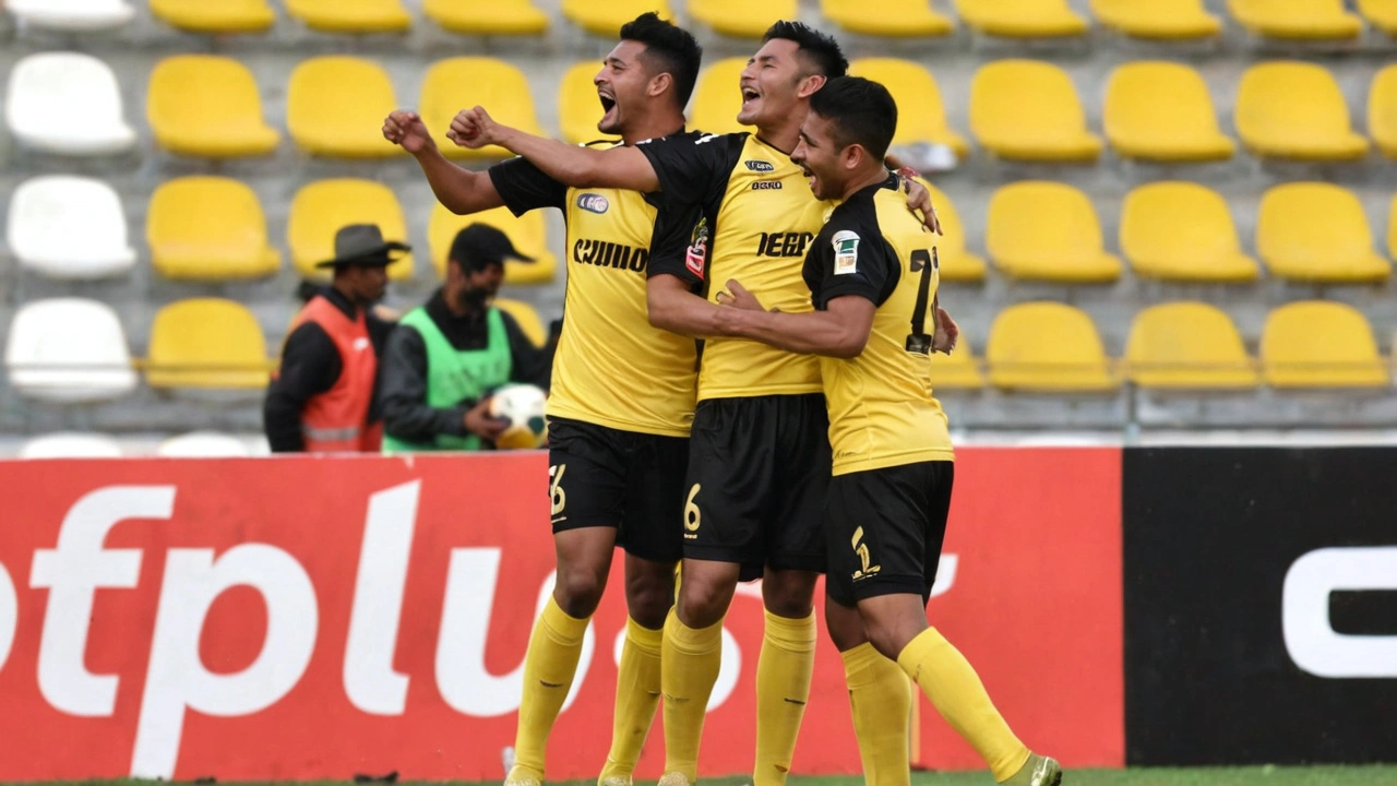 Coquimbo Unido lidera el Campeonato Nacional tras vencer a Ñublense en un cerrado encuentro