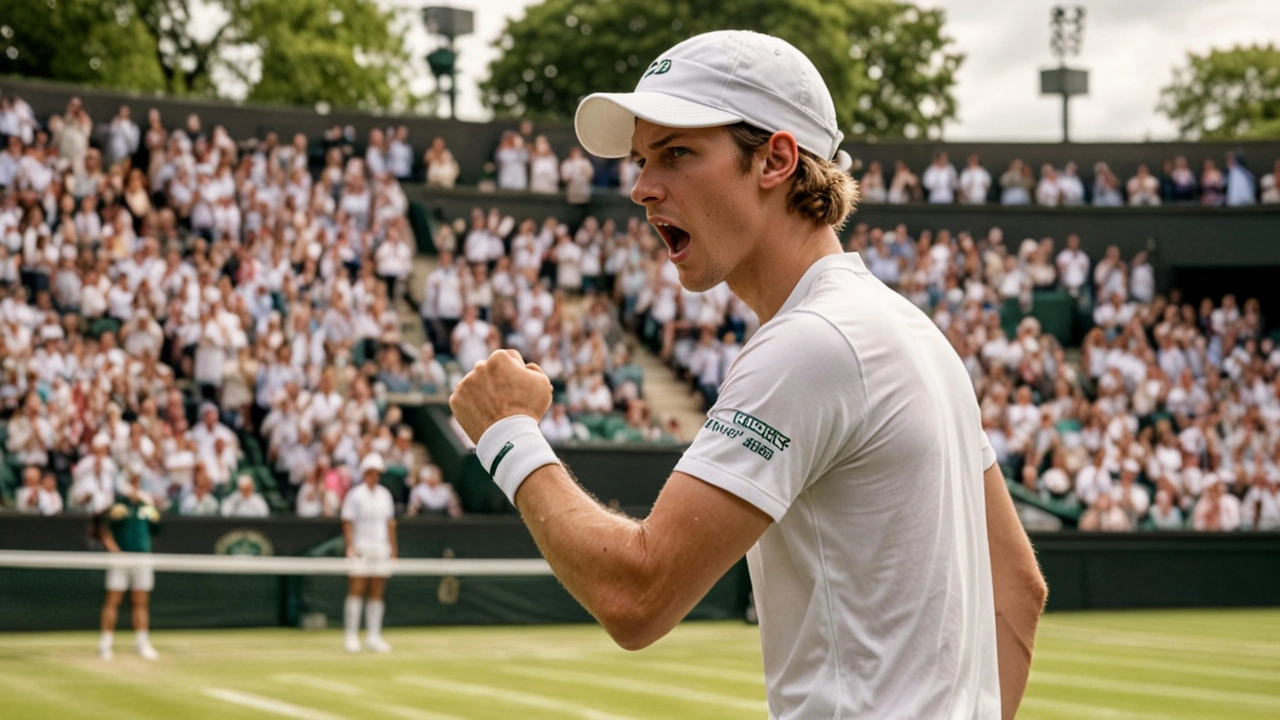 Jannik Sinner avanza a los cuartos de final en Wimbledon 2024 con victoria contundente