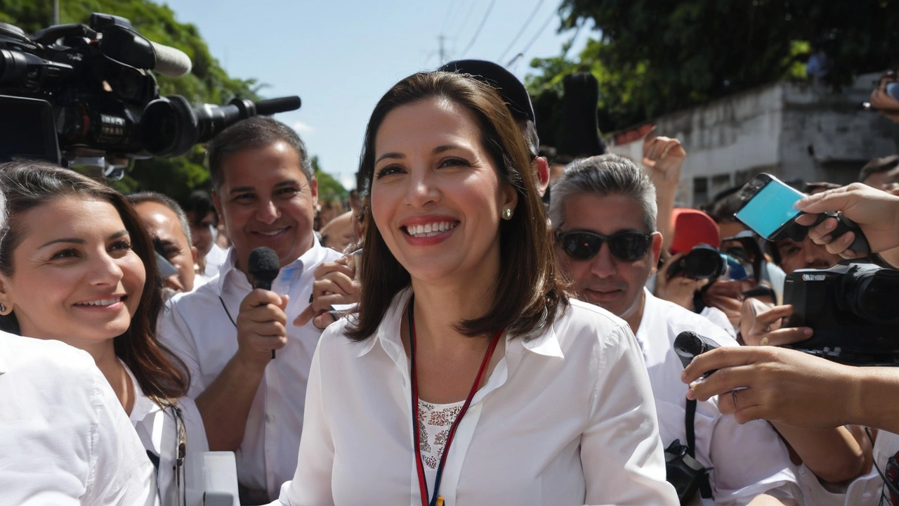 La Inquebrantable Trayectoria de María Corina Machado, Líder de la Oposición Venezolana