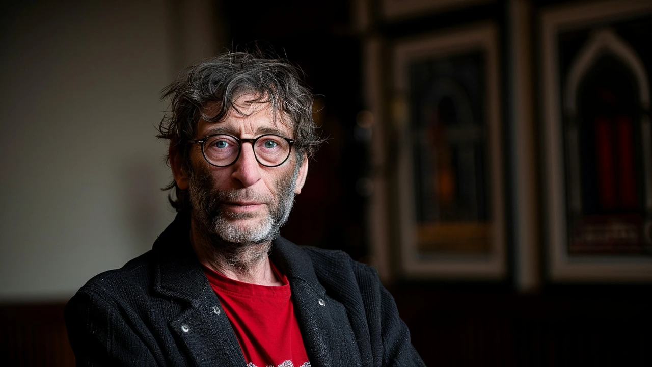 Neil Gaiman, aclamado autor de 'Coraline' y 'Good Omens', enfrenta acusaciones de abuso sexual