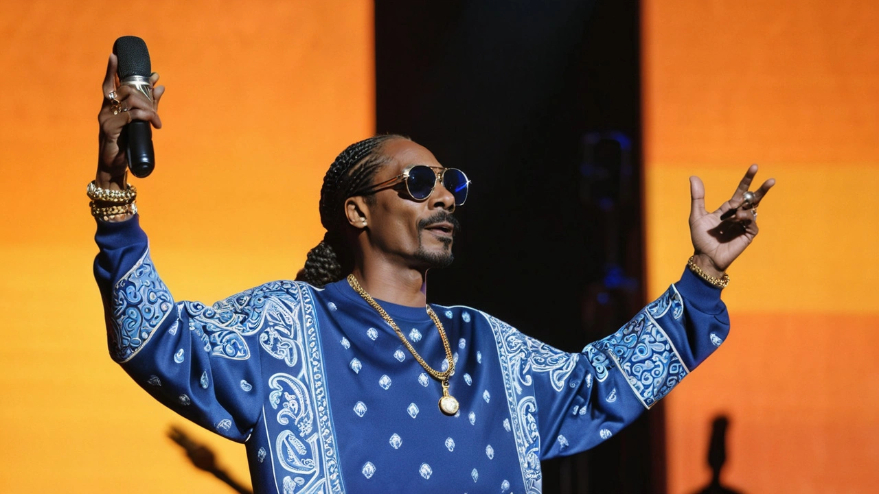 Snoop Dogg llevará la antorcha en los Juegos Olímpicos de París 2024