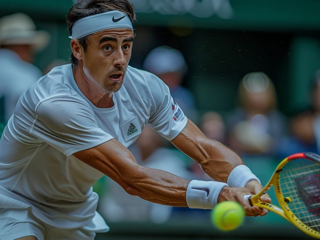 Francisco Comesaña sorprende en Wimbledon con histórica victoria sobre Andrey Rublev