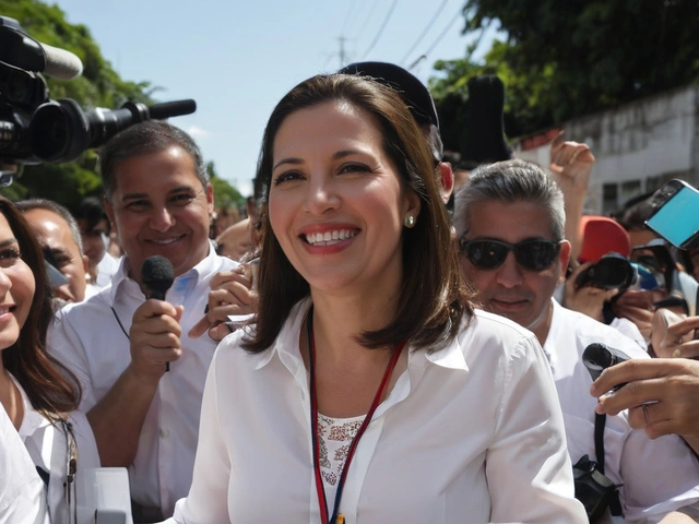 La Inquebrantable Trayectoria de María Corina Machado, Líder de la Oposición Venezolana