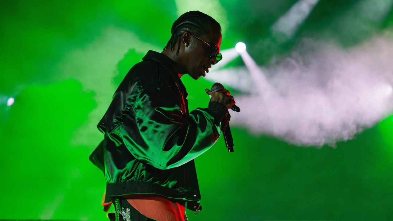 Travis Scott anuncia su esperado concierto en Chile 2024: Fecha y detalles revelados