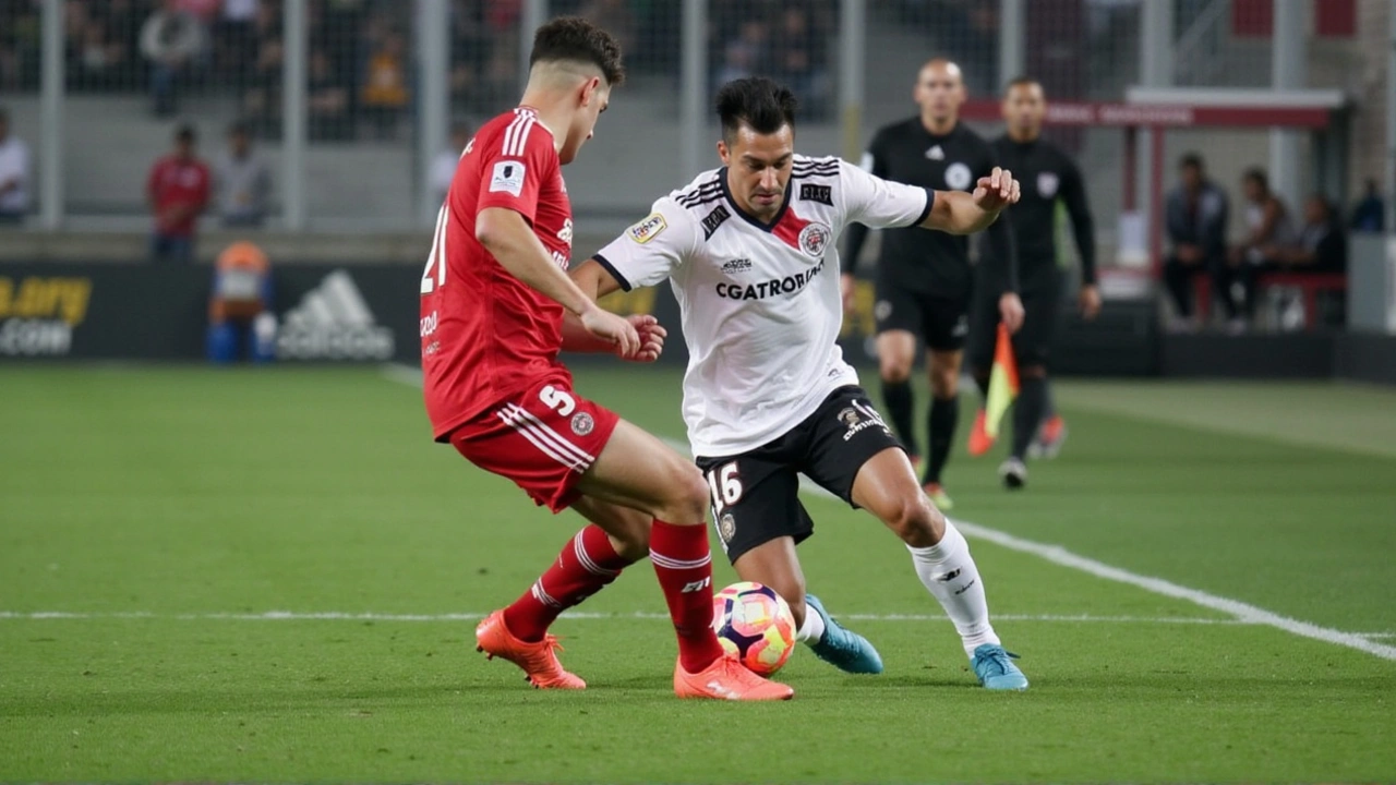 Colo Colo asegura victoria crucial sobre Ñublense 2-1 en el Estadio Monumental