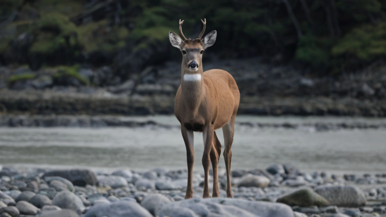 Observación del Huemul en la Costa de Magallanes: Un Encuentro Inusual con una Especie en Peligro Crítico