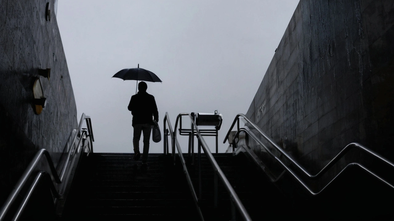 Pronóstico de lluvia en Santiago: lo que necesitas saber para el lunes 5 de agosto