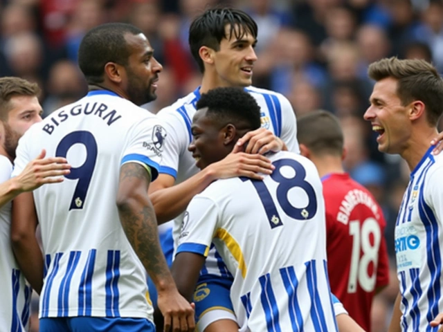 Brighton logra victoria agónica sobre Manchester United en la Premier League