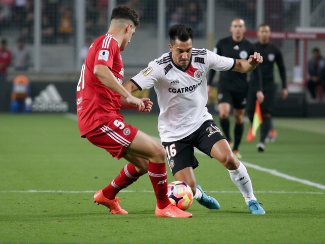 Colo Colo asegura victoria crucial sobre Ñublense 2-1 en el Estadio Monumental