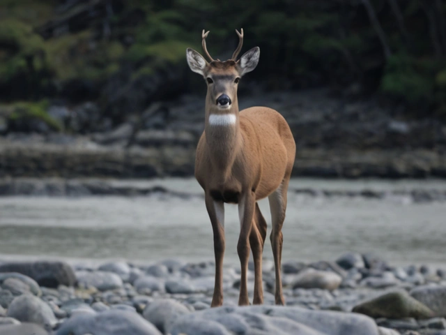 Observación del Huemul en la Costa de Magallanes: Un Encuentro Inusual con una Especie en Peligro Crítico