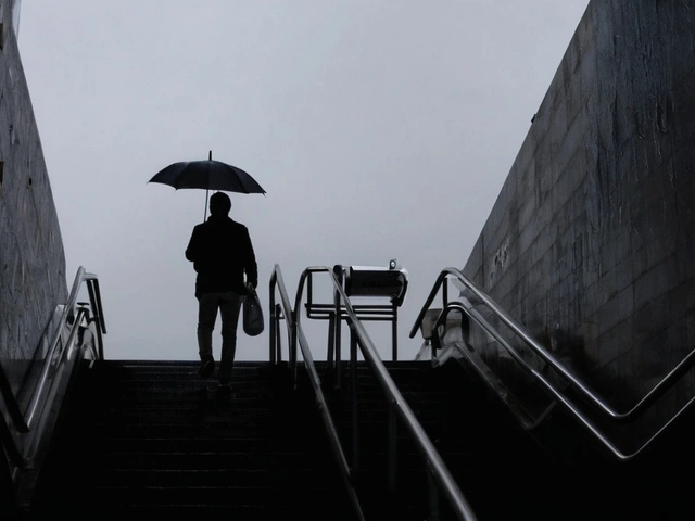 Pronóstico de lluvia en Santiago: lo que necesitas saber para el lunes 5 de agosto