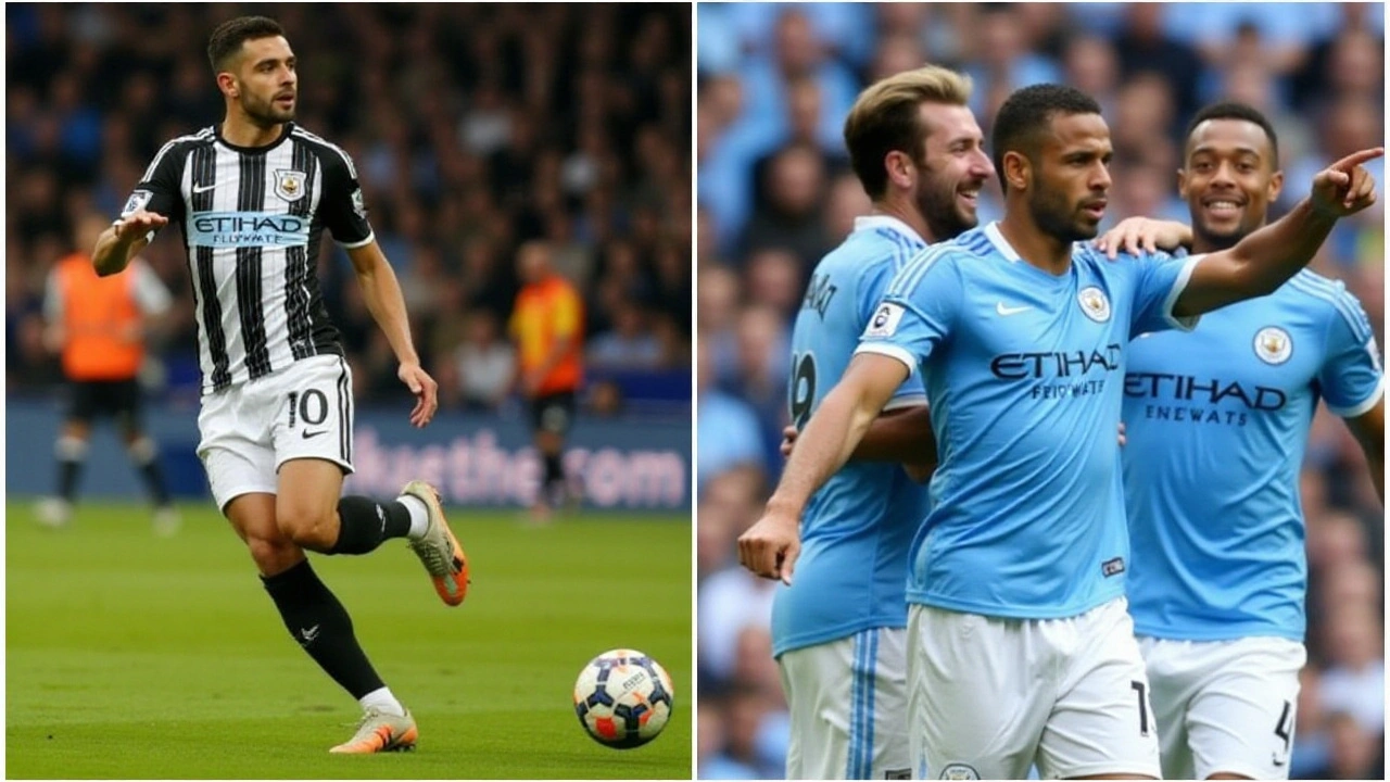 Análisis del Partido Newcastle vs Manchester City y Actualizaciones en Vivo