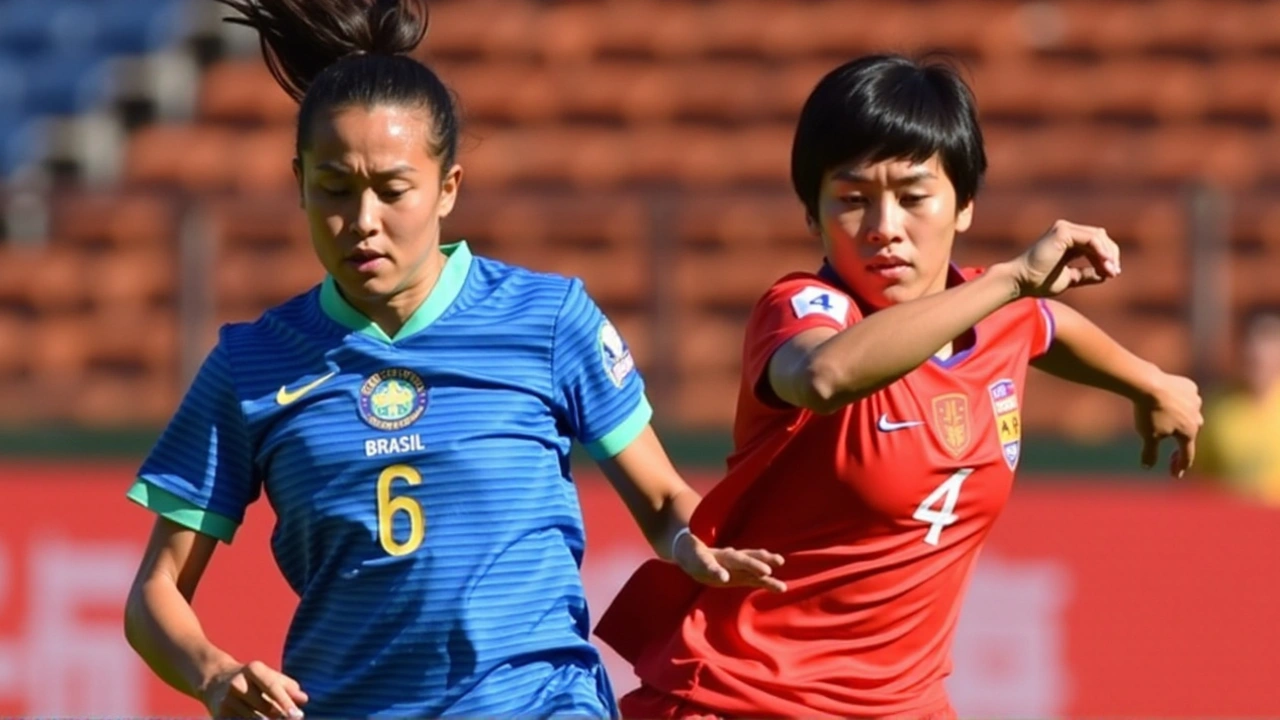 Corea del Norte avanza a semifinales del Mundial Femenino Sub-20 tras vencer a Brasil