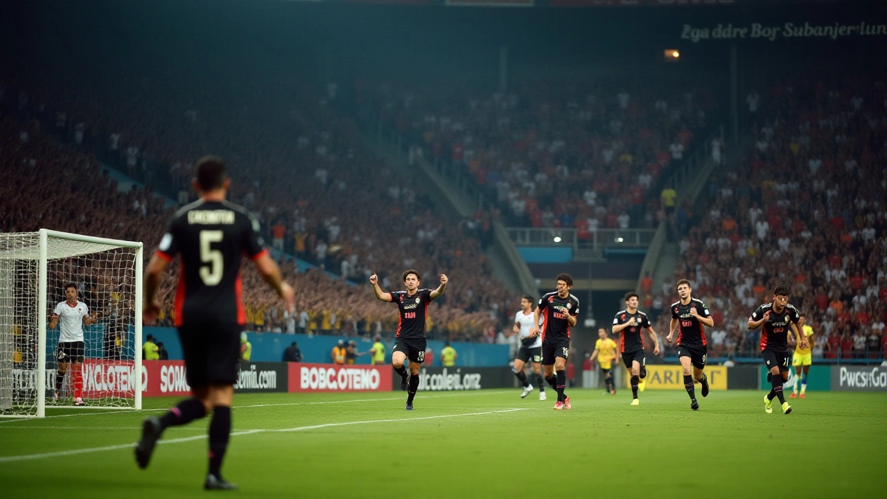 Corinthians aplasta a Fortaleza y se convierte en el primer semifinalista de la Copa Sudamericana 2024