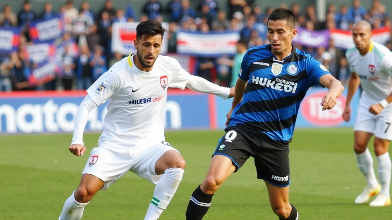 Detalles del Partido entre Universidad de Chile y Huachipato en el Campeonato Nacional