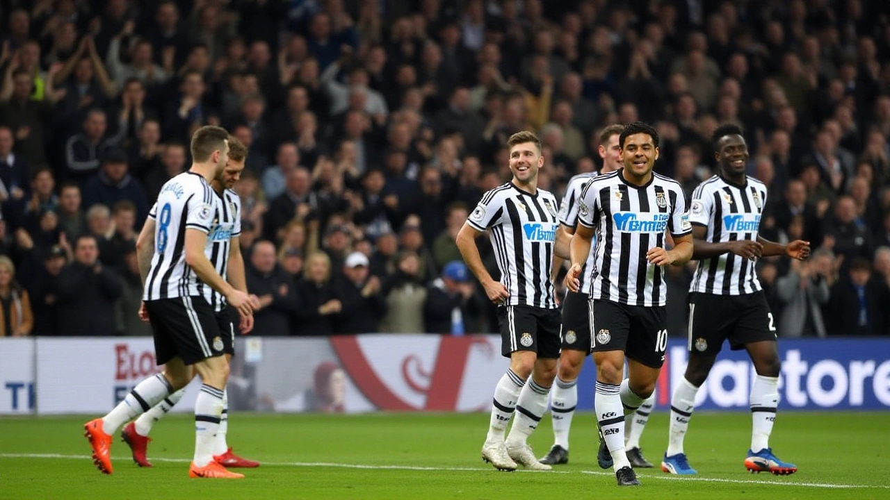 Newcastle vence a Tottenham con gol de Isak en los últimos minutos de la Premier League