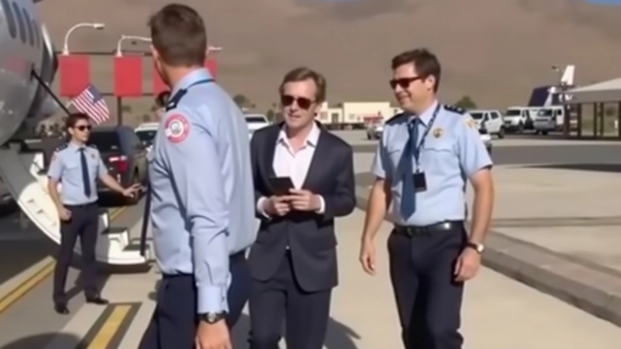 Paul McCartney Arrives in Iquique as Anticipation Builds for His Concert in Santiago, Chile