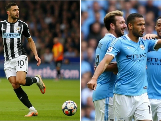 Análisis del Partido Newcastle vs Manchester City y Actualizaciones en Vivo