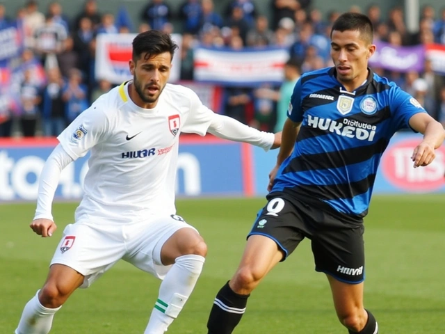 Detalles del Partido entre Universidad de Chile y Huachipato en el Campeonato Nacional