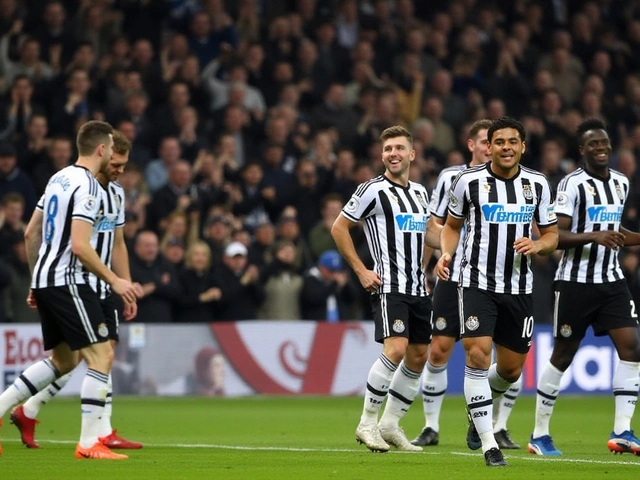 Newcastle vence a Tottenham con gol de Isak en los últimos minutos de la Premier League