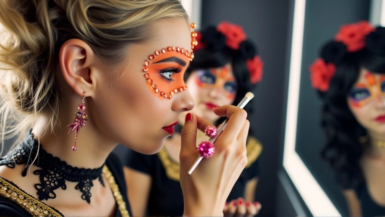 Ideas Creativas para Make up de Halloween con Artículos del Hogar