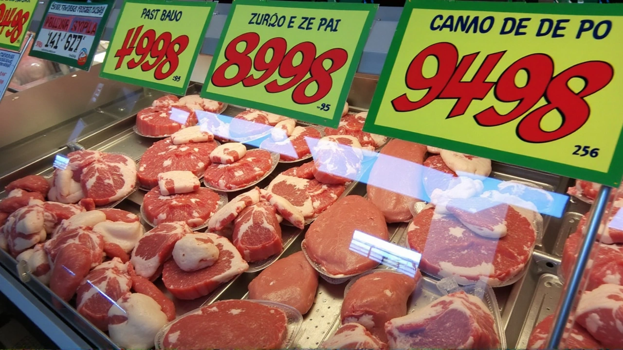 Inflación en Chile: IPC se Modera en Septiembre con Baja de Precios en Carne y Gasolina