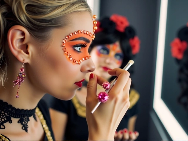 Ideas Creativas para Make up de Halloween con Artículos del Hogar