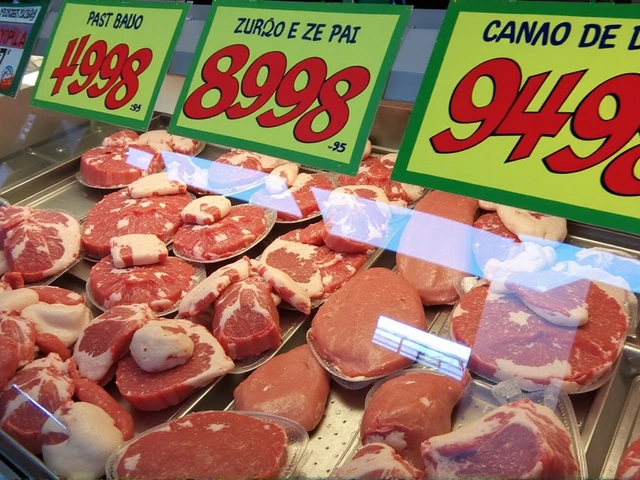 Inflación en Chile: IPC se Modera en Septiembre con Baja de Precios en Carne y Gasolina