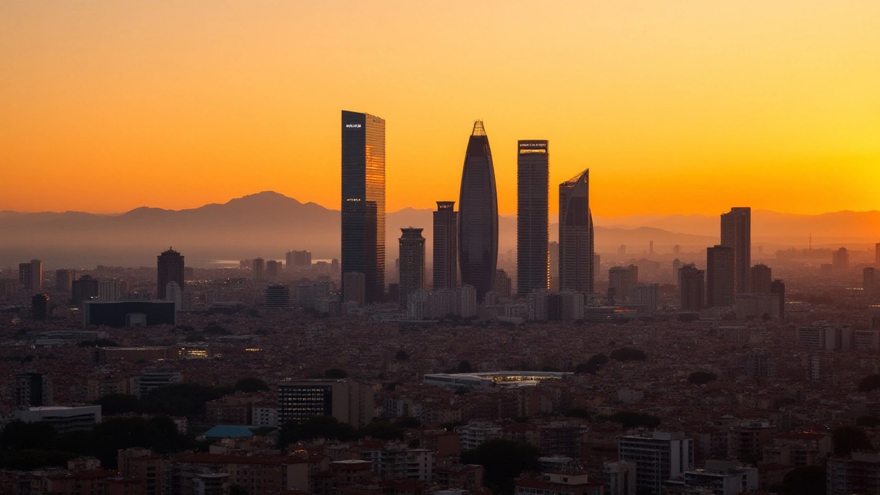 Desafíos de Densidad Poblacional en Ciudades del área de Barcelona: L'Hospitalet de Llobregat, Santa Coloma de Gramenet y Badalona