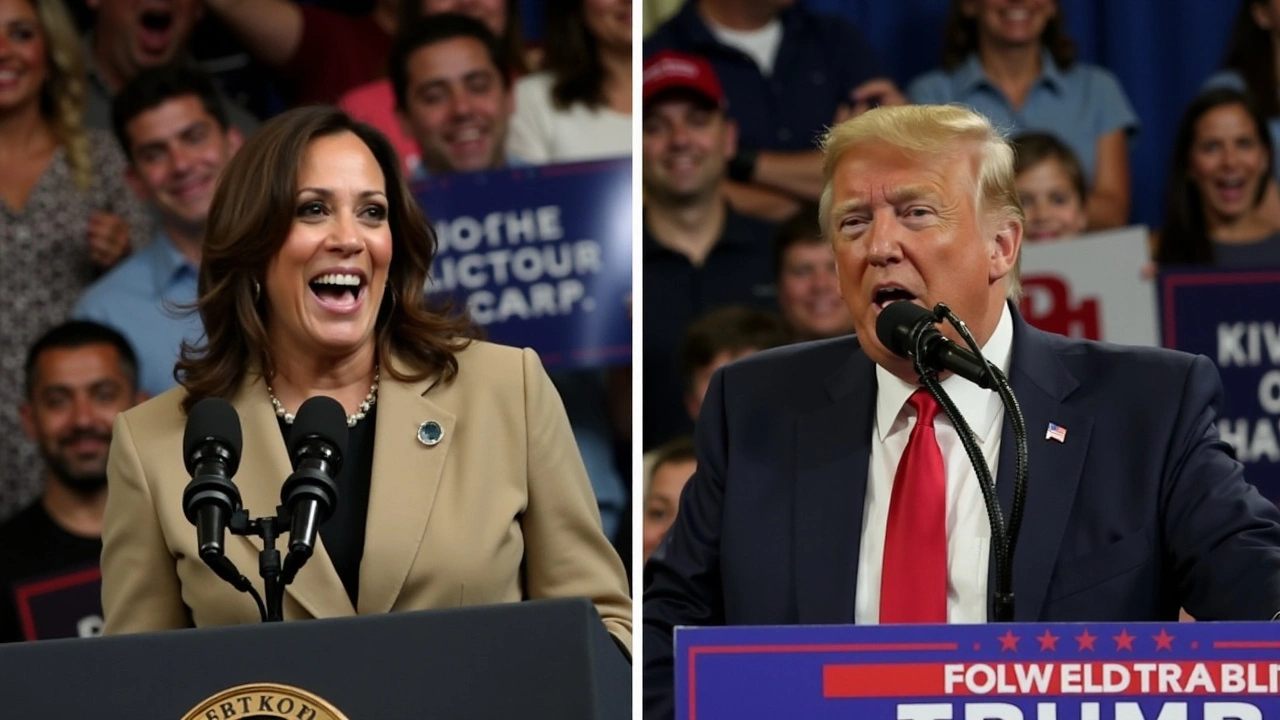 Elecciones Presidenciales 2024 en EE.UU.: Trump versus Harris, Encuestas, Campañas y Últimas Noticias