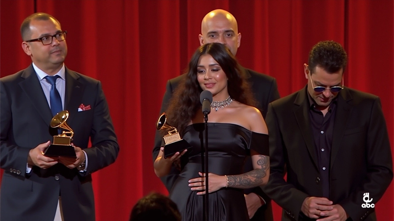 Mon Laferte triunfa en los Latin Grammy con 'Autopoiética'