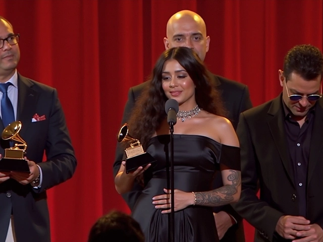 Mon Laferte triunfa en los Latin Grammy con 'Autopoiética'