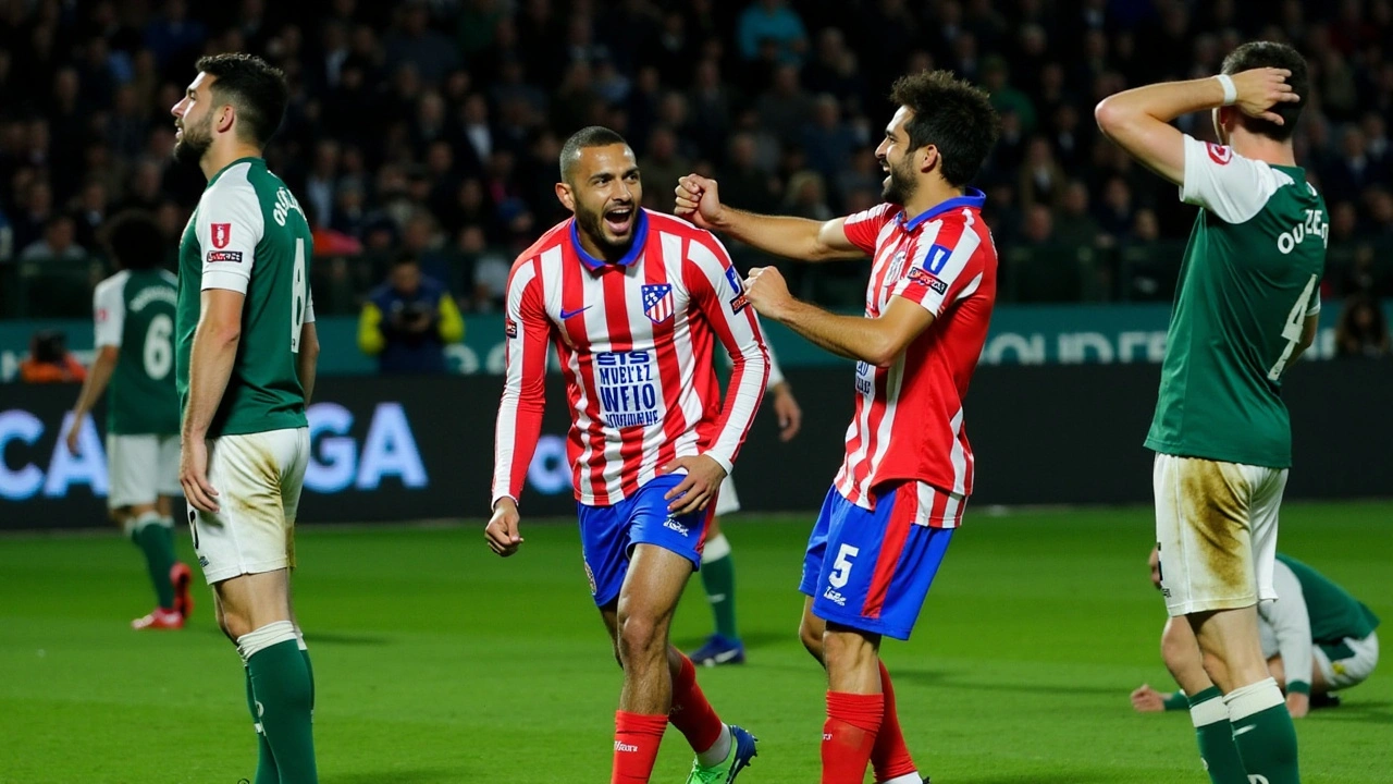 Atlético de Madrid Avanza en la Copa del Rey con Victoria sobre Cacereño