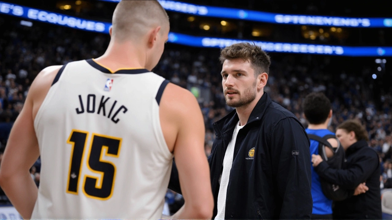 Choque de Titanes: Luka Doncic y Nikola Jokic Frente a Frente en el Duelo Lakers vs. Nuggets