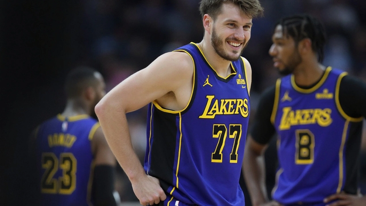 Presión para Doncic y los Lakers