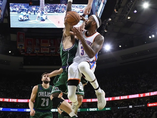 Victoria histórica de Thunder sobre Lakers: Un golpe clave en la carrera de los playoffs