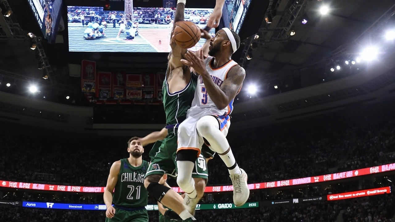 Victoria histórica de Thunder sobre Lakers: Un golpe clave en la carrera de los playoffs