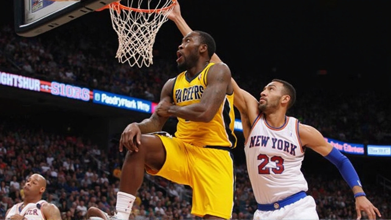 Pacers aplastan a Knicks y rozan la final del Este tras exhibición histórica de Haliburton