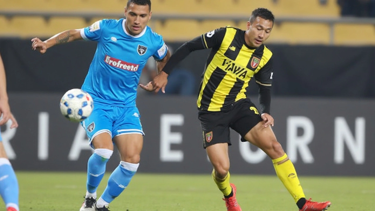 Peñarol arrasa a San Antonio Bulo Bulo y se afianza en la Copa Libertadores