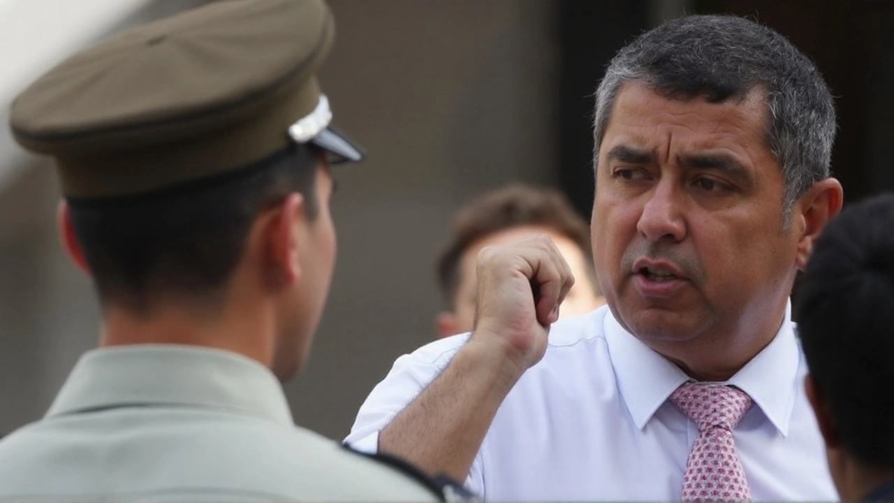 Taser en Carabineros: Desbordes cuestiona el plan piloto y apunta a presiones políticas