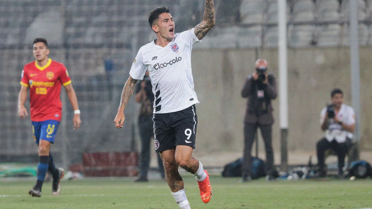 Colo-Colo derrota a Unión Española 4-1 en la fecha 12 del Campeonato Nacional 2025