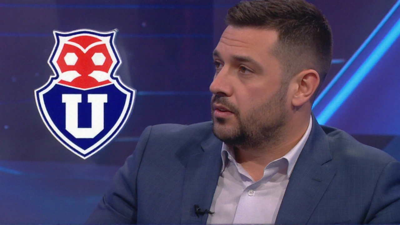 Gonzalo Fouillioux elogia al mediocampista de Universidad de Chile como "empoderado"