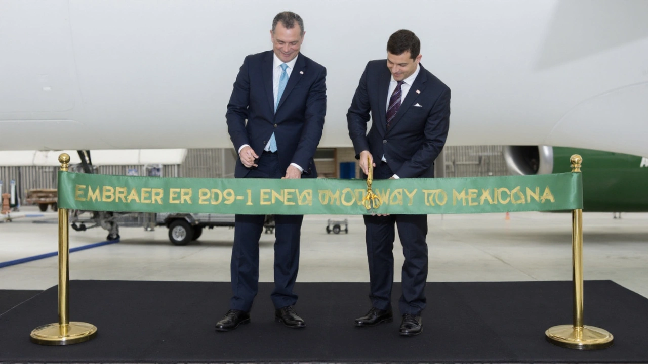 Mexicana de Aviación estrena su primer Embraer E195‑E2 y abre una nueva era