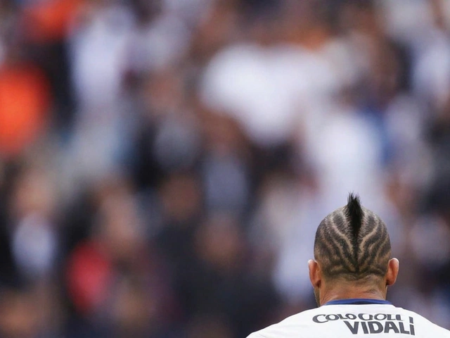 Arturo Vidal arremete contra el arbitraje tras el empate de Colo Colo con Everton