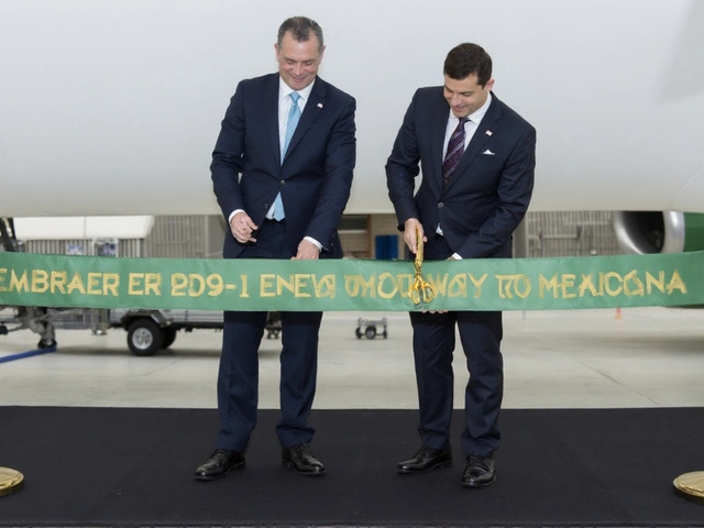 Mexicana de Aviación estrena su primer Embraer E195‑E2 y abre una nueva era