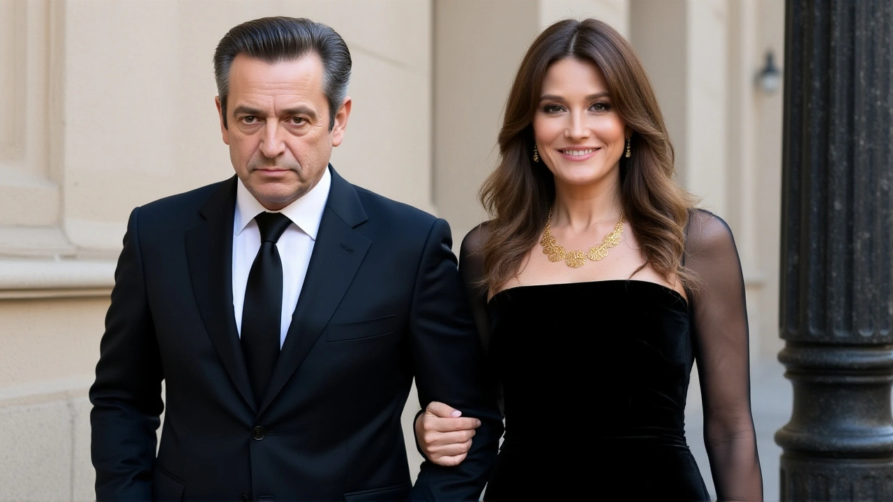 Carla Bruni y Nicolas Sarkozy viven en un palacio de 3.000 m² en Auteuil