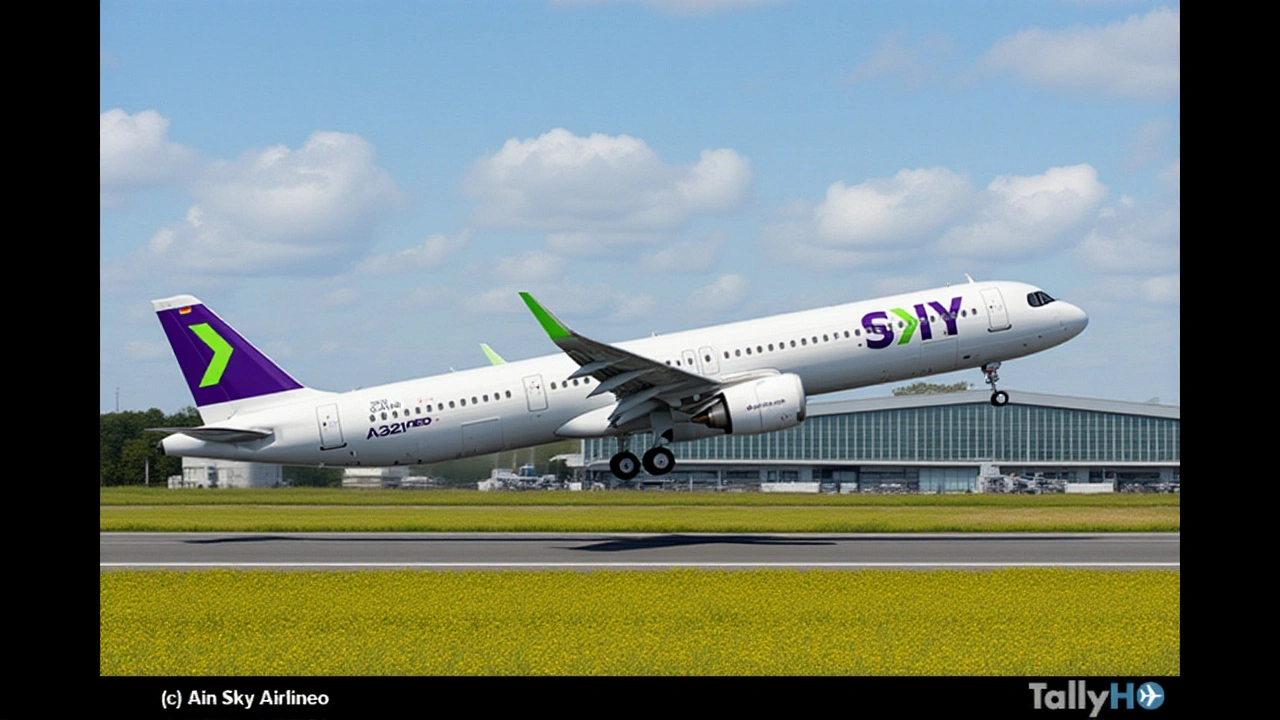 SKY Airline reactiva tres rutas invernales y proyecta 214.000 pasajeros