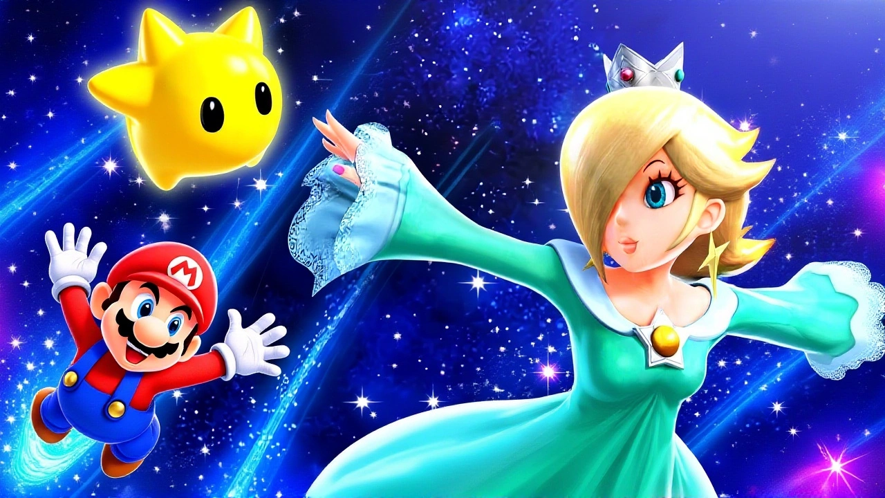 Super Mario Galaxy 1+2 en Switch 2 necesita actualización obligatoria