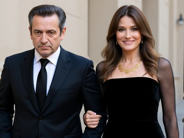 Carla Bruni y Nicolas Sarkozy viven en un palacio de 3.000 m² en Auteuil