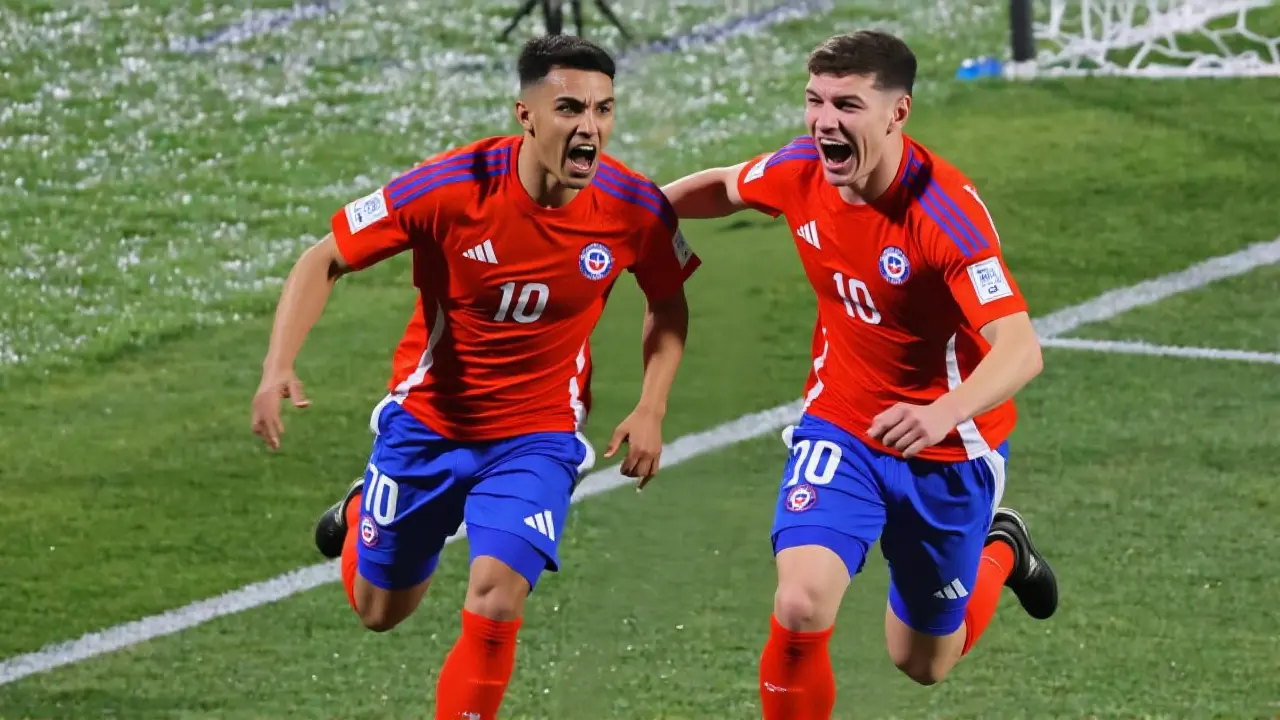 Nueva Zelanda golea 4-1 a Chile en Eden Park y rompe racha